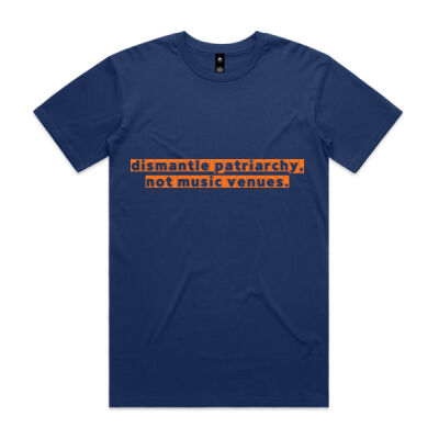 Dismantle patriarchy, not music venues. Thumbnail